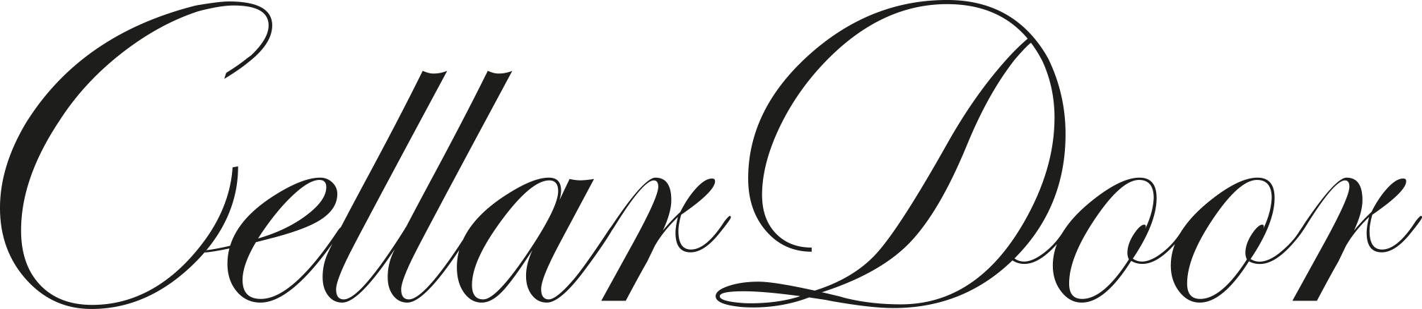 Λογότυπο CELLAR DOOR