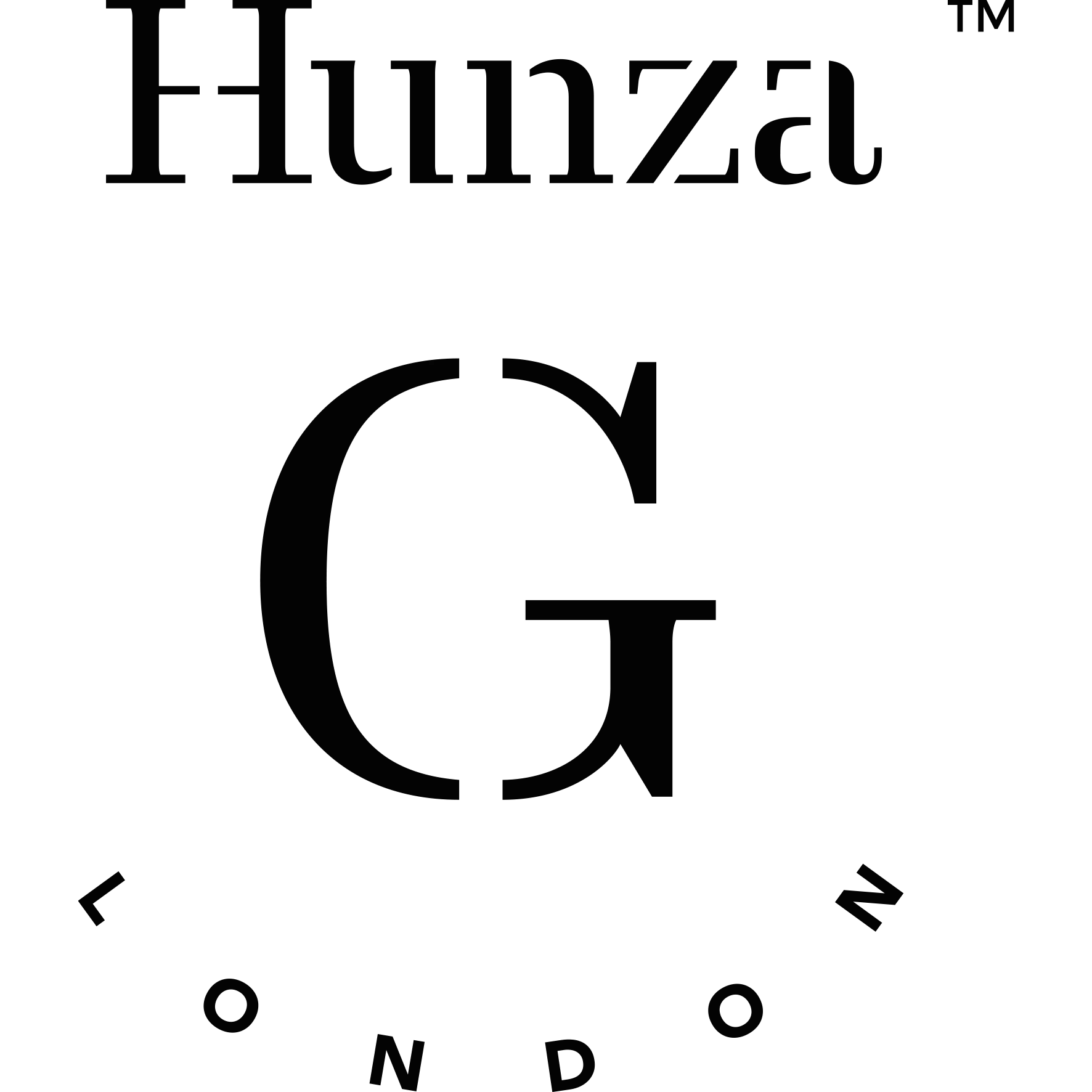 Λογότυπο Hunza G